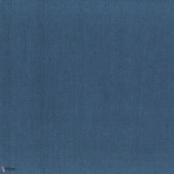 Linora wallpaper in Bleu Indigo by Casamance