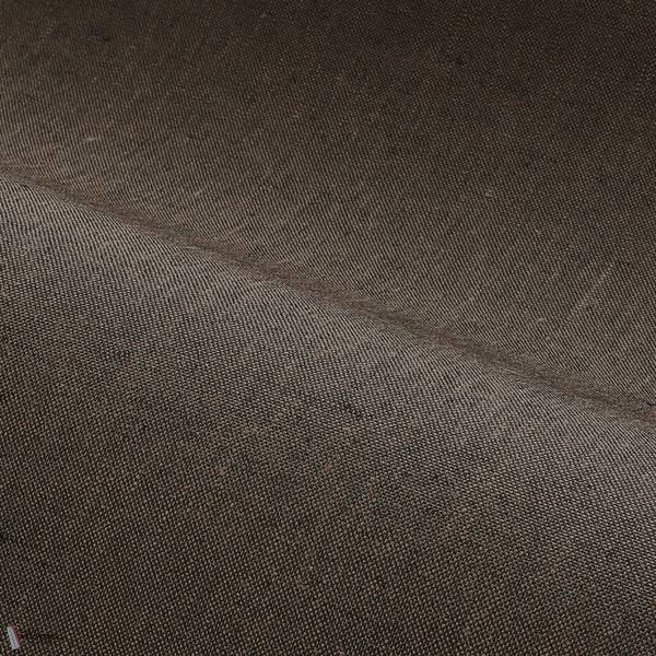 Linora Tapete in Brun Chocolat von Casamance
