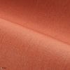 Linora wallpaper in Orange Brulee by Casamance