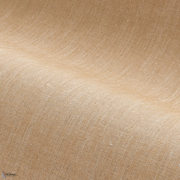 Linora wallpaper in Safran by Casamance