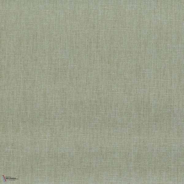 Linora wallpaper in Vert de Gris by Casamance