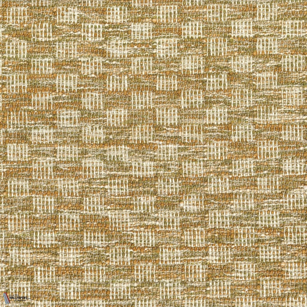 Lissandre fabric in Kaki by Casamance