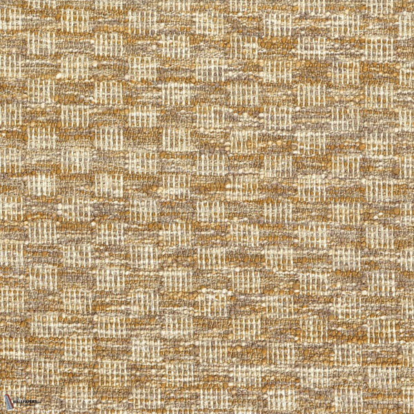 Lissandre fabric in Ocre by Casamance
