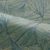 Lombok wallpaper in Emeraude by Casamance