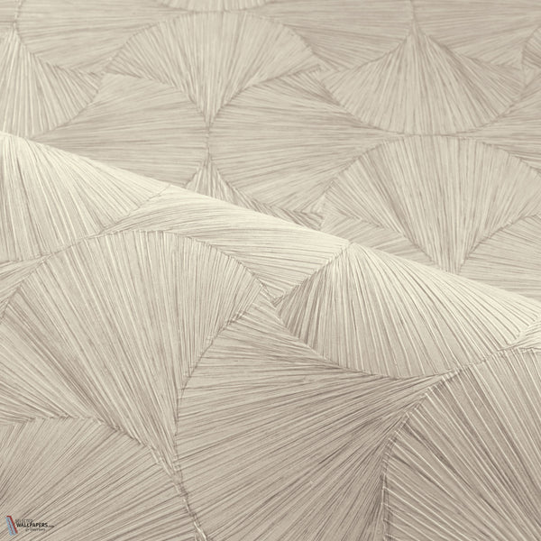 Lombok wallpaper in Grege by Casamance