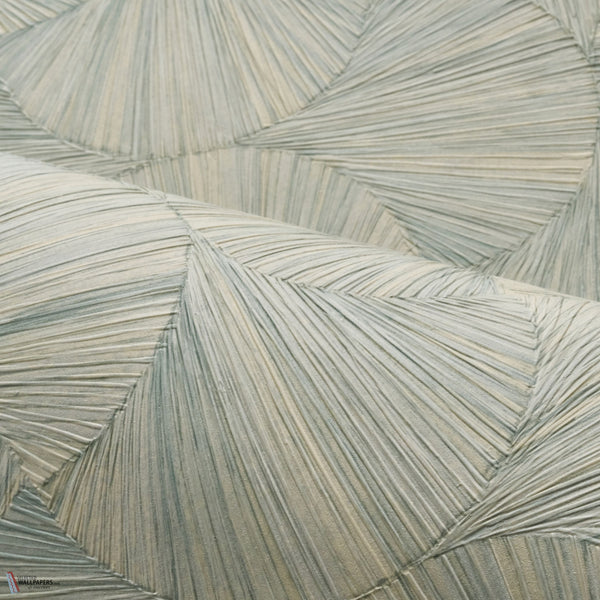 Lombok wallpaper in Opaline by Casamance