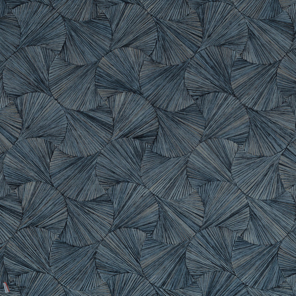 Lombok wallpaper in Orage by Casamance
