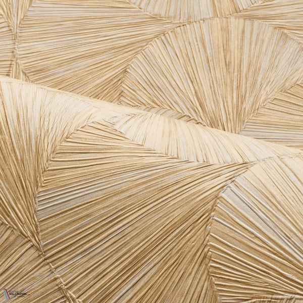 Lombok wallpaper in Paille 2 by Casamance