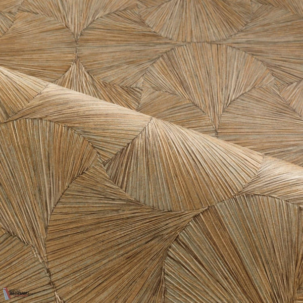 Lombok wallpaper in Paille by Casamance