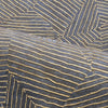 Lore wallpaper in Bleu by Casamance