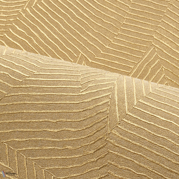 Lore wallpaper in Dore by Casamance
