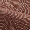 Lore wallpaper in Terracotta/Dore by Casamance