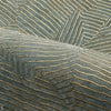 Lore wallpaper in Vert Imperial Dore by Casamance