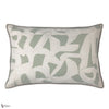Mainland coussin en Celadon 40 x 60 cm de Casamance