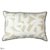 Mainland coussin en Ecru 40 x 60 cm de Casamance
