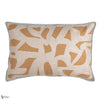 Mainland coussin en Ocre 40 x 60 cm de Casamance