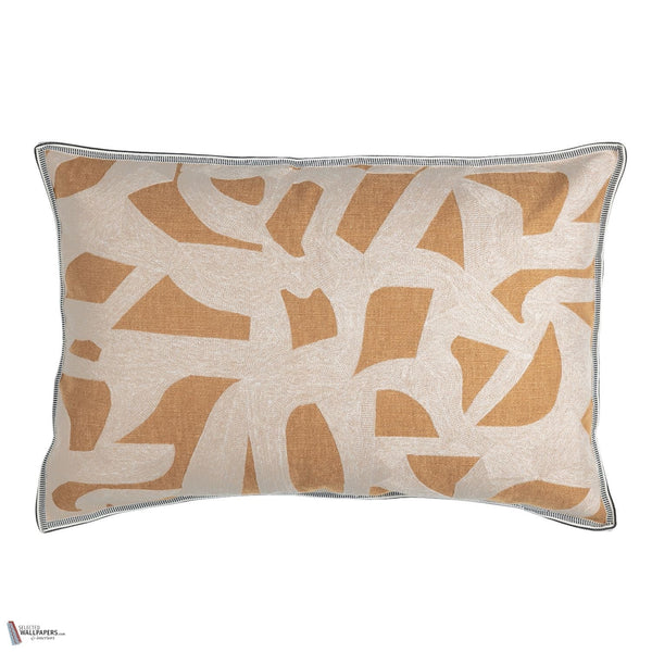 Mainland coussin en Ocre 40 x 60 cm de Casamance