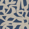 Mainland fabric in Indigo by Casamance