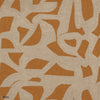 Mainland fabric in Ocre by Casamance