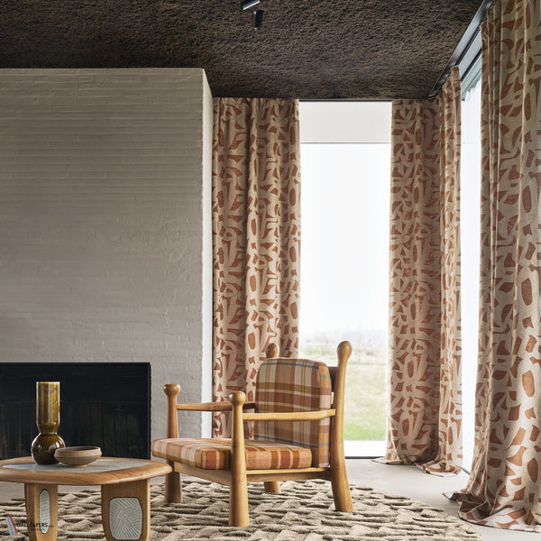 Mainland fabric by Casamance