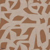 Mainland fabric in Terracotta by Casamance