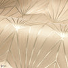 Majeste behang in Beige Sable Or van Casamance