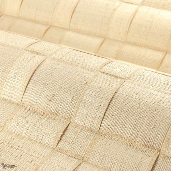 Manoria behang in Naturel van Casamance