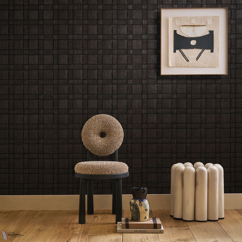 Manoria papier peint de Casamance