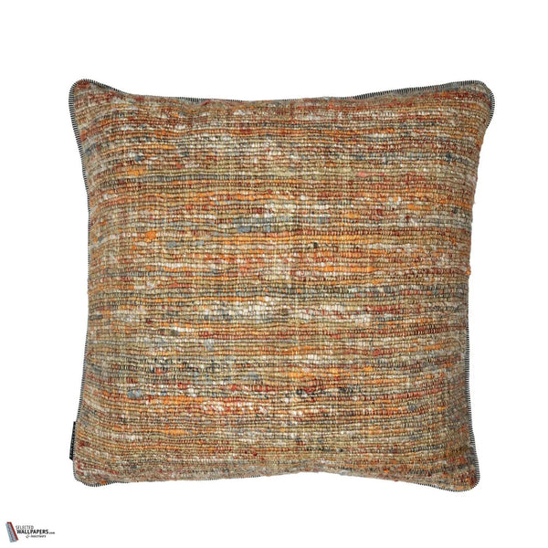 Maohi coussin en Multico Kaki de Casamance