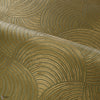 Meteore behang in Kaki/Bronze van Casamance