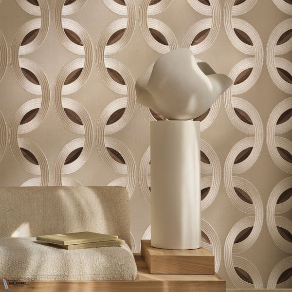 Mimbeau wallpaper by Casamance