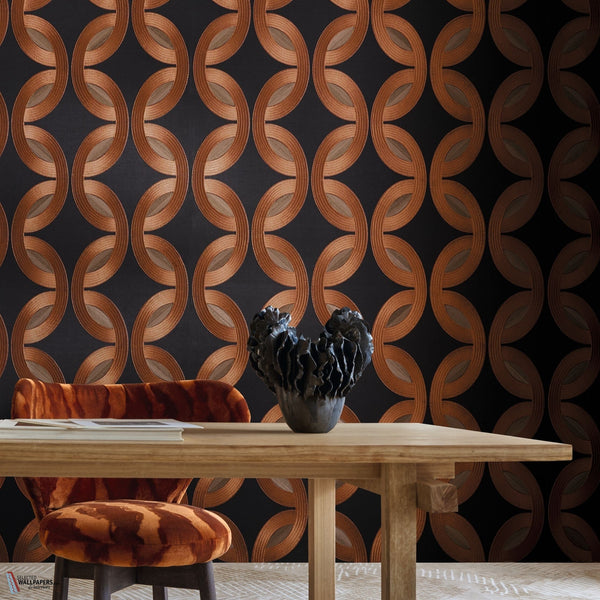 Mimbeau wallpaper by Casamance