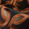 Mimbeau Tapete in Noir Cuivre von Casamance