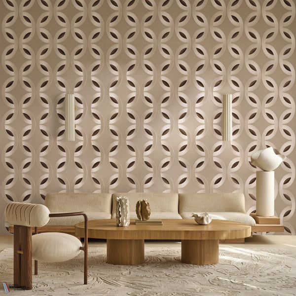 Mimbeau Tapete von Casamance