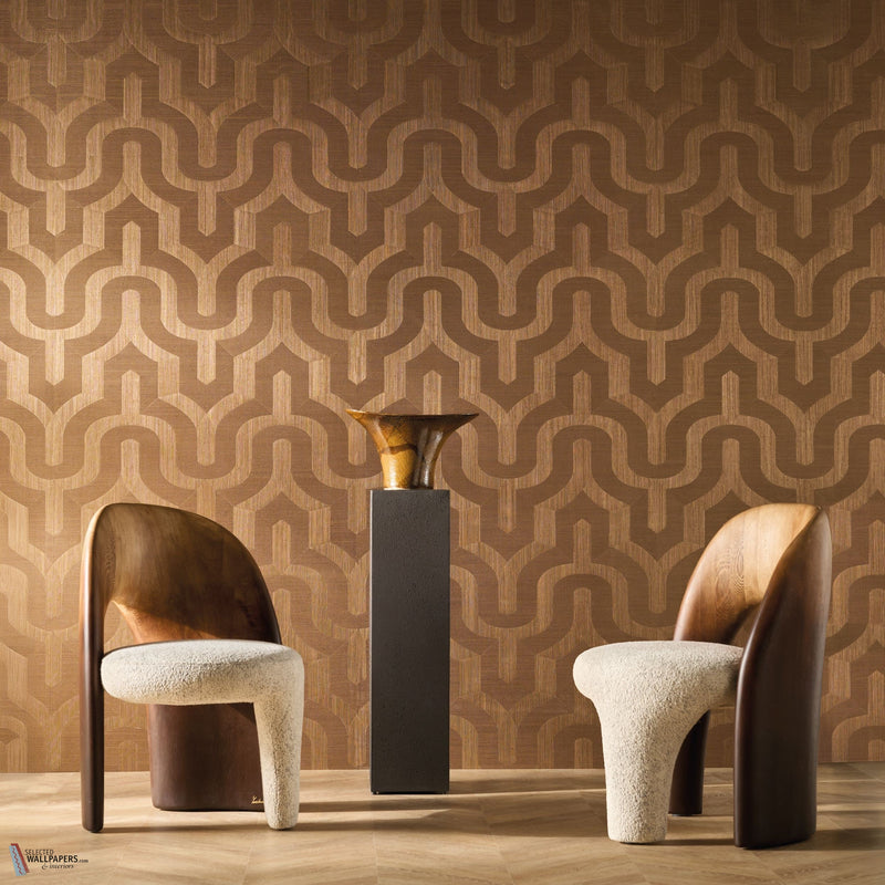 Mogador wallpaper by Casamance