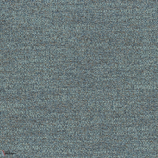 Moreo fabric in Bleu Deauville by Casamance