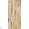 Murmures Du Mistral behang in Beige Taupe van Casamance
