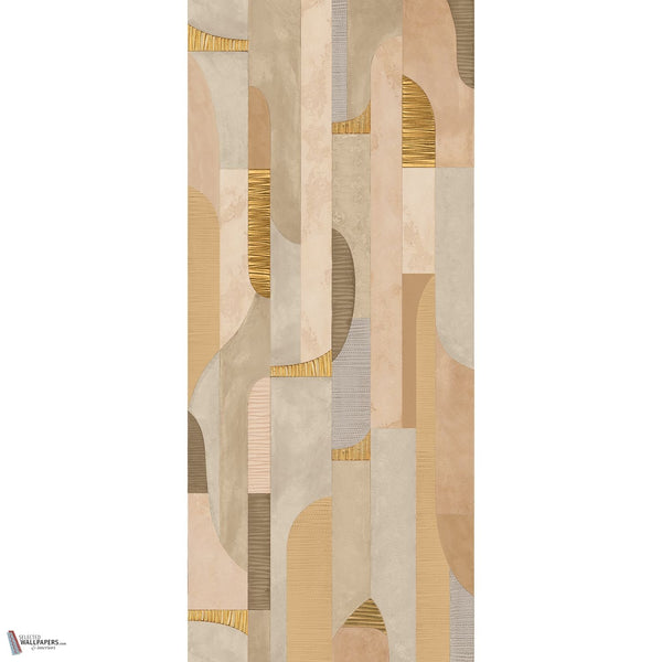 Murmures Du Mistral Tapete in Beige Taupe von Casamance