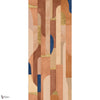 Murmures Du Mistral behang in Terracotta Bleu Roi van Casamance
