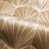Mythique wallpaper in Chene Clair Or by Casamance