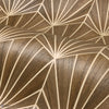 Mythique wallpaper in Chene Fonce by Casamance