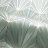 Mythique wallpaper in Pierre Bleue Platine by Casamance