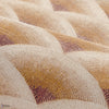 Nami Tapete in Bordeaux/ambre von Casamance