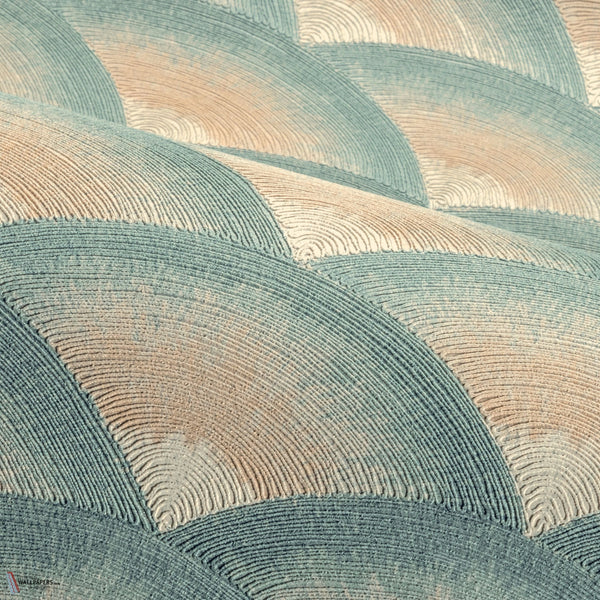 Nami Tapete in Céladon/lin von Casamance