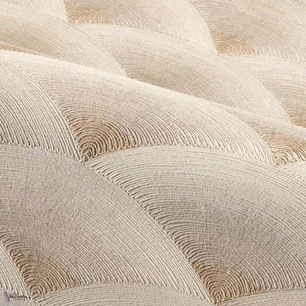 Nami Tapete in Latte/ivoire von Casamance