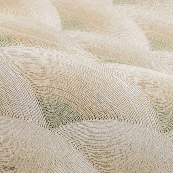 Nami Tapete in Sable/eucalyptus von Casamance