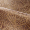 Nereides wallpaper in Aubergine/Dore by Casamance