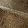 Nereides wallpaper in Brun Patine by Casamance