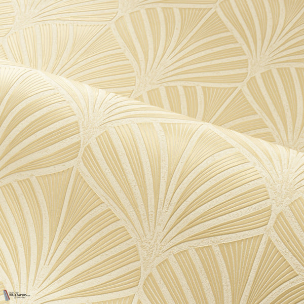 Nereides wallpaper in Dore Clair by Casamance