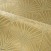 Nereides wallpaper in Lichen/Dore by Casamance